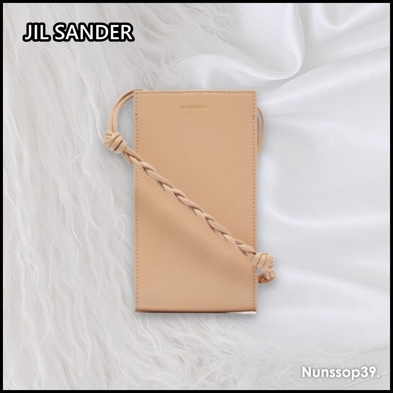 JIL SANDER TANGLE スマートフォン クロスバッグ