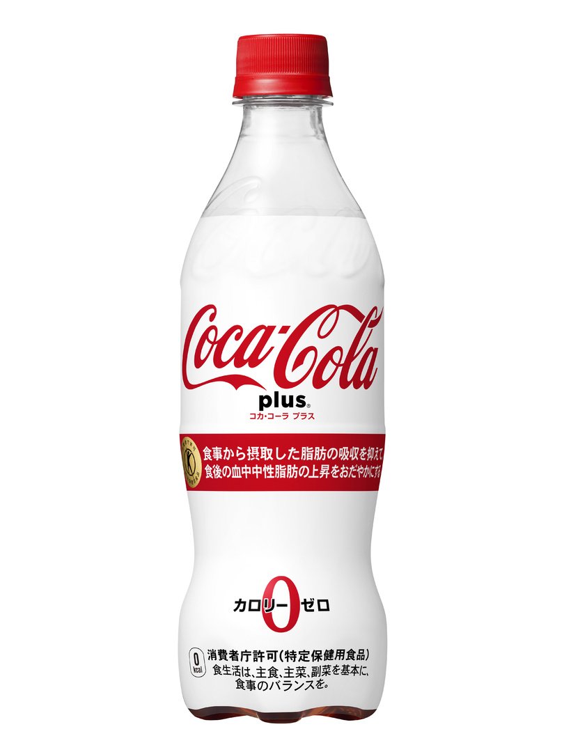 [トクホ] コカ・コーラ プラス 470mlPET×24本