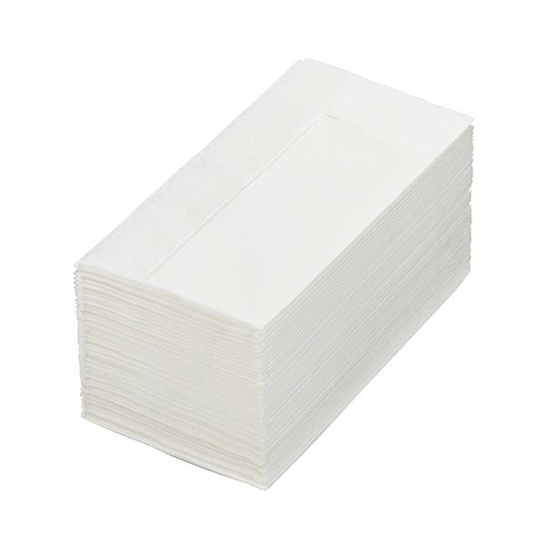 TANOSEE ペーパーナプキン8つ折2PLY 1ケース（1000枚：50枚x20パック）