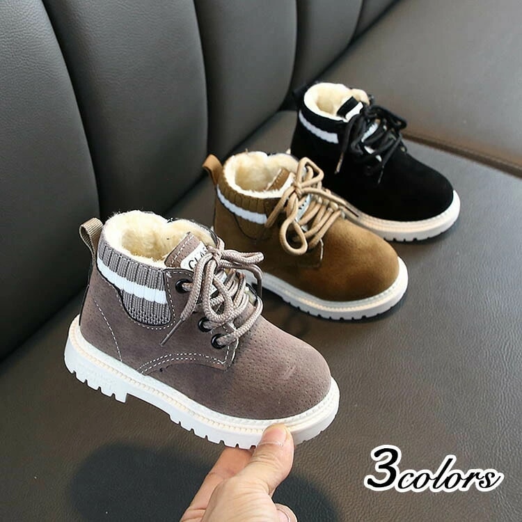 ブーツ 子供 ムートンブーツ キッズ シューズ 男の子 女の子 秋 冬 キッズ ジュニア 防寒 あったか 秋 冬 13-18cm 子ども ショートブーツ 子供 子供用 子供靴 七五三 入園式 入学式