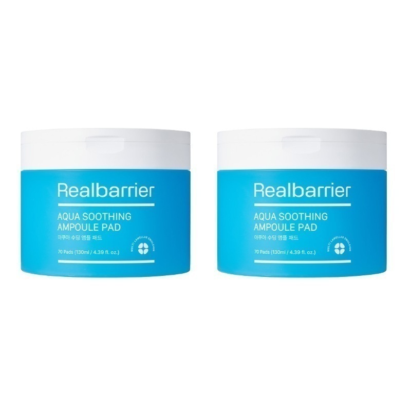 RENEWAL[1+1]アクアスージングアンプルパッド 70枚