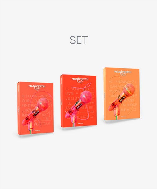 [正品] ENHYPEN - MANIFESTO : DAY 1 (Set) 7,504円