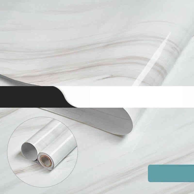 【20点セット】メガ割新規発売 壁紙 のり付き シール 大理石 補修リメイクシート 防水 張り替え キッチン トイレ 5m