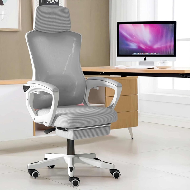 Supsea オフィスチェア 椅子 テレワーク 疲れない デスクチェア ワークチェア 人間工学 S字立体背もたれ ハイバック 高反発座面（3色）