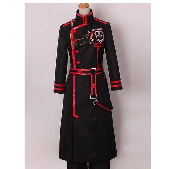 D.Gray-man HALLOW ディーグレイマン ハロー 神田ユウ 第三新団服 コスプレ衣装 アニメ 最新型 変装 セール コスチューム