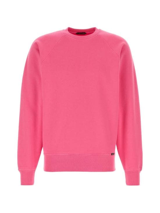 TOMFORD Men Sweater JCL019 JMC072PCS Fuchsia