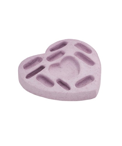 NFF ceramic heart holder matte purple セラミックハートホルダー マットパープル 韓国雑貨