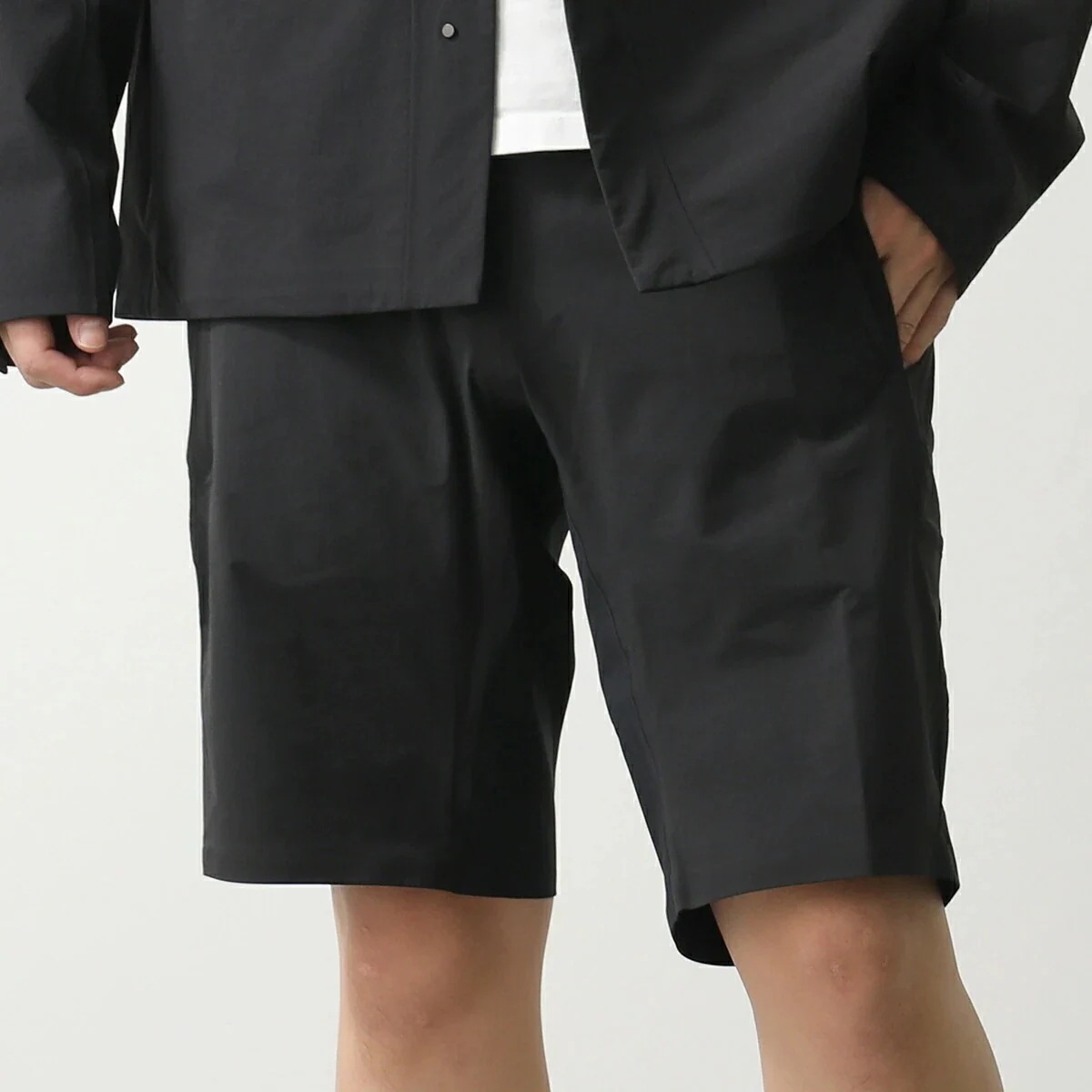 ARCTERYX VEILANCE アークテリクス ヴェイランス ハーフパンツ SECANT COMP SHORT M シーカント コンプ ショーツ X000007353 メンズ ストレッチ BLAC