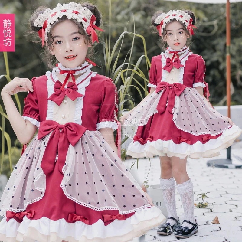 オリジナル Bai Xueji Op 子供少女スパニッシュプリンセス