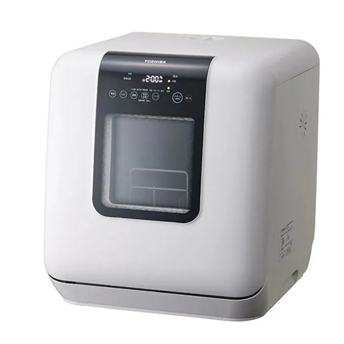 卓上型食器洗い乾燥機 食洗機 DWS-33A-W ホワイト 水栓工事不要