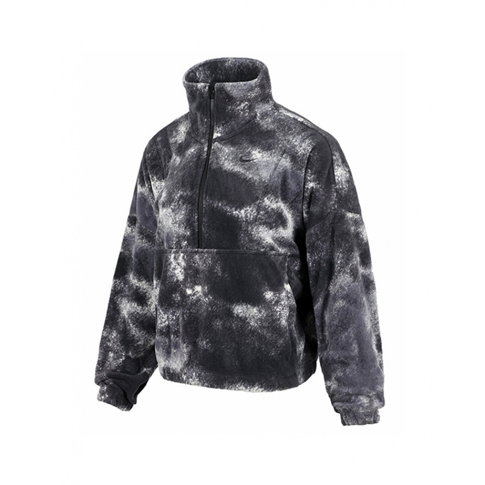 ナイキ W 起毛フリースポグルワンサーマフィットトップポーラーフリース AOP ハーフジップ 14,423円