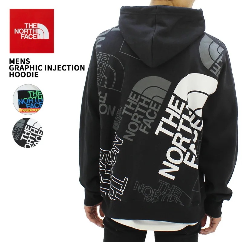 ザ・ノース フェイス THE NORTH FACE Mens Graphic Injection Hoodie プルオーバーパーカー スウェット 男性 メンズ nf0a7uo5
