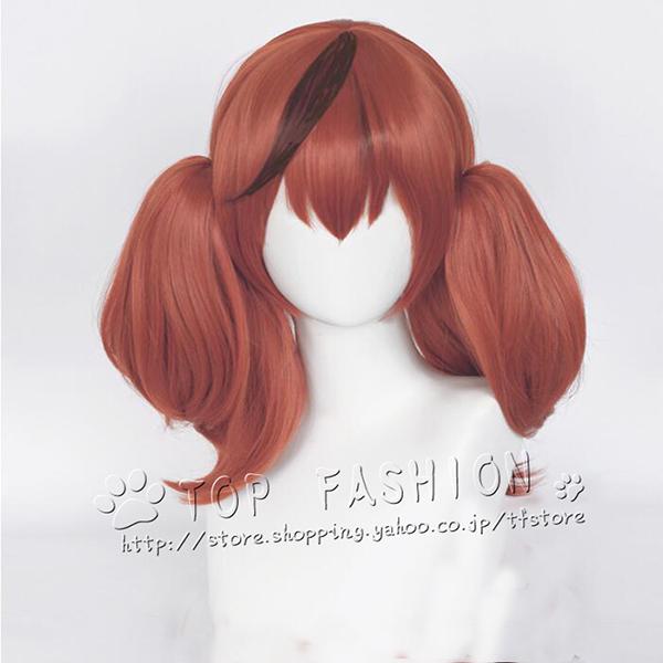 コスプレウィッグ 耐熱 ウマ娘 プリティーダービー ナイスネイチャ コスプレウィッグ コスプレ コスチューム用小物 耐熱 かつら