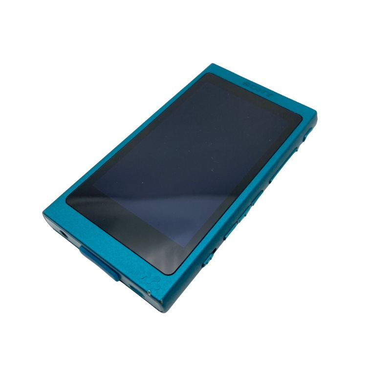 中古 ソニー ウォークマン Aシリーズ 16GB NW-A35 Bluetooth/microSD/ハイレゾ対応 ビリジアンブルー NW-A35 L