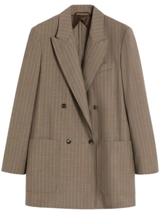 MAX MARA Women Jackets 2611041061600MXMACCIAIO001 Brown