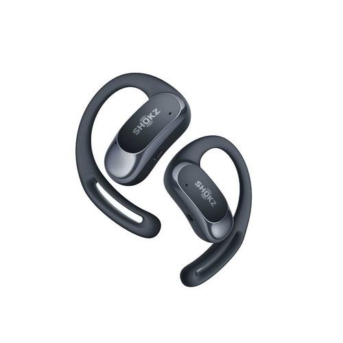 Shokz SKZ-EP-000025 ブラック OpenFit Air 完全ワイヤレスイヤホン Bluetooth オープンイヤー型
