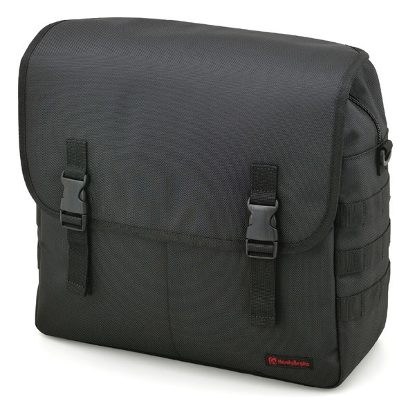 D30838 ヘンリービギンズ 15L サドルバッグ DHS-27 ブラック
