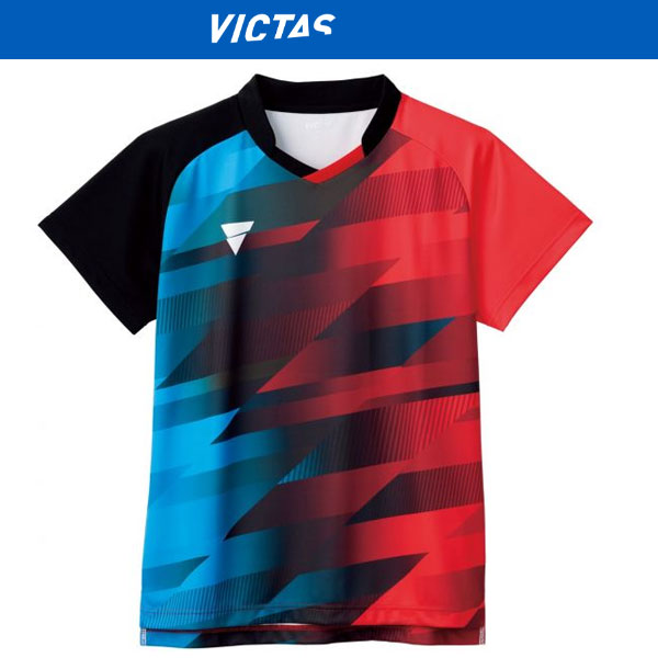 VICTAS ヴィクタス 半袖 ゲームシャツ V-GS400 卓球 512401-9000