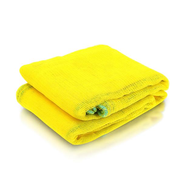 2個セット カラス除けネット 4mx3m 大判サイズ ゴミ捨て場リアネット ネット黄色 カラスよけ ゴミネット カラス対策 34YOKENET