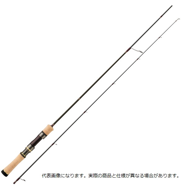 メジャークラフト トラウトロッド ファインテールビギンズ FFB-532UL (スピニング/2ピース)竿