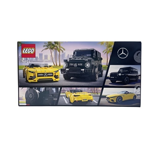 レゴ76924スピードMercedes-AMG G 63とMercedes-AMG SL 63インテリアデコレーションコレクションの創造性こどもの日クリスマス