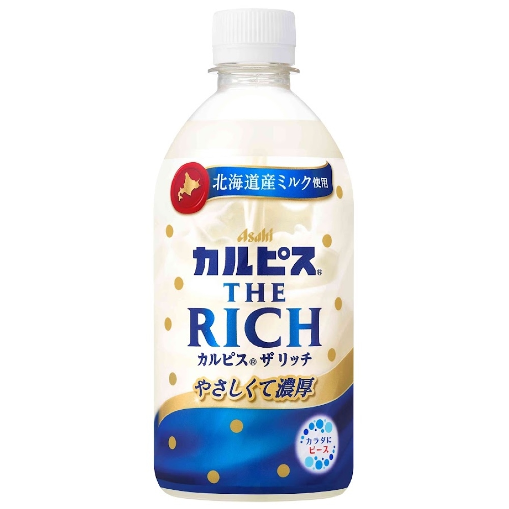 【送料無料】アサヒ カルピス THE RICH 490ml2ケース/48本