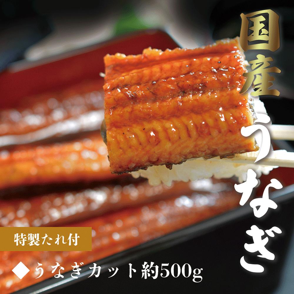うなぎ蒲焼き (半身 約500g) 愛知県三河一色産 専門店仕入れ タレ付 備長炭 ギフト お中元 母の日 父の日 丑の日 鰻