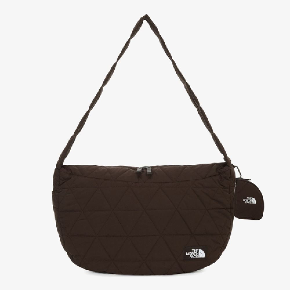 ザ・ノース・フェイス NN2PQ82B アーバンビッグショルダーバッグクアルティング_ベージュブラウン