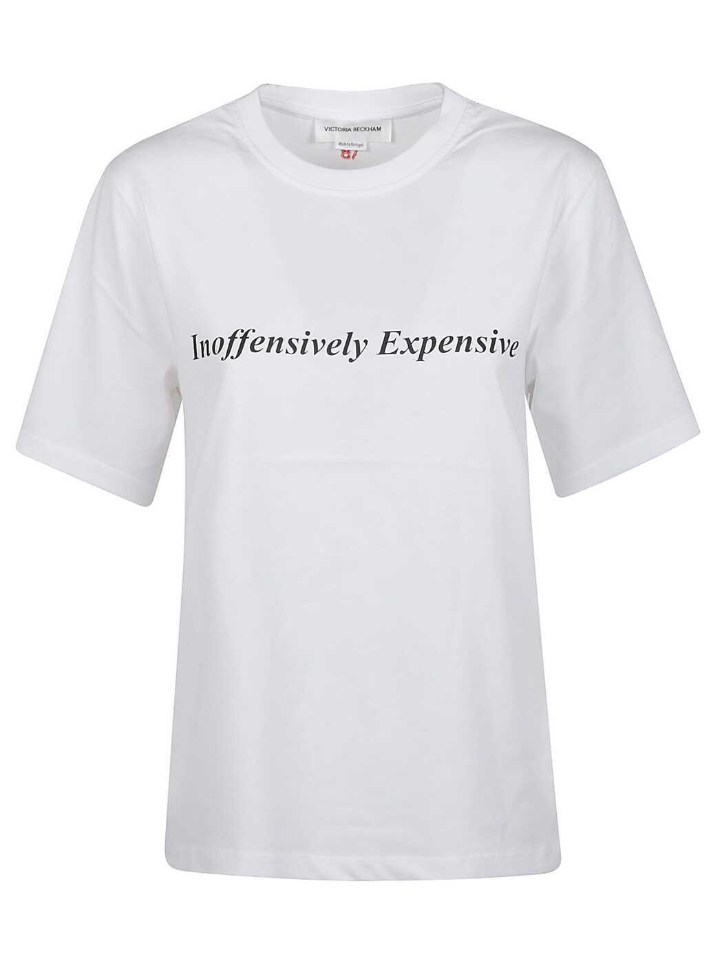 1125JTS006356A 0001 WHITE INOFFENSIVELY EXPENSIVE 春夏2025 Tシャツ レディース ia