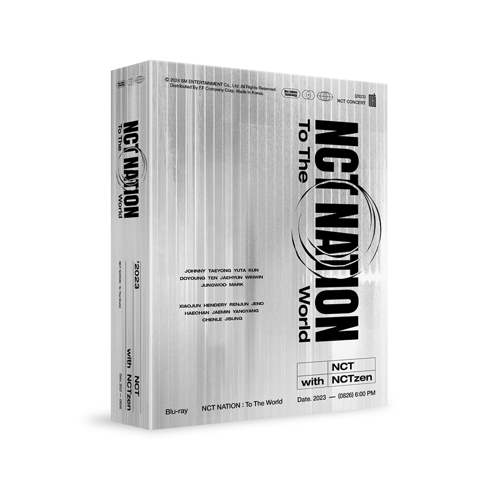 NCT - 2023 NCT CONCERT [NCT NATION : To The World in INCHEON] Blu-ray 【特典付き】