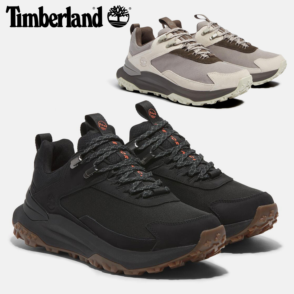 Timberland トレッキングシューズ メンズ モーションアクセス ロー ウォータープルーフ A6D9HEK9 A6D9HEW2 ティンバーランド MOTION ACCESS LOW WP