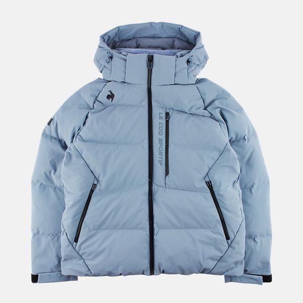 共用トリコット発熱裏地グースダウンブルー QP423EDJO5_P407300124