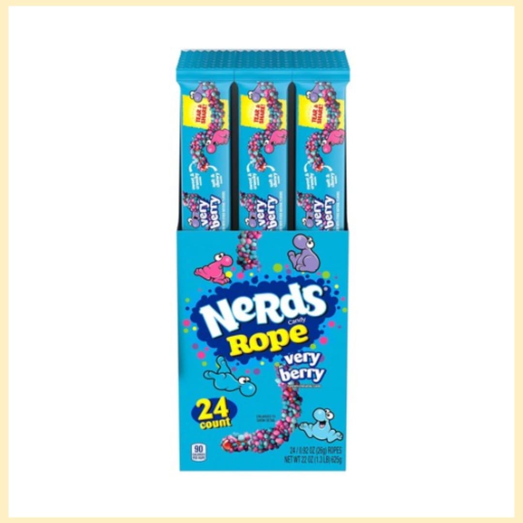 ロープグミ ベリー ベリー 26g * 24本, NeRds ROPE VERY BERRY 5,970円
