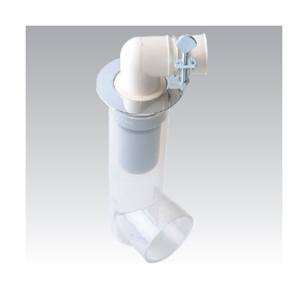 アウス DZL-STCB5-VU [スーパートラップ付洗濯機用床排水金具50VU専用85mm(D-ZL付)]