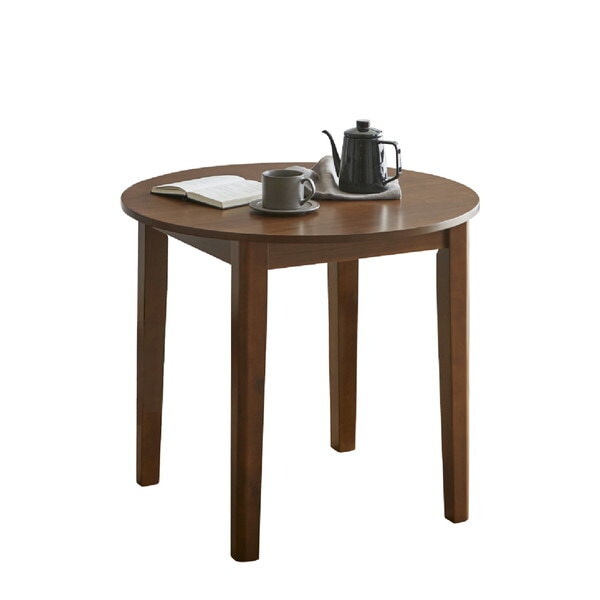 後藤家具物産 DT80-ERN-BR ブラウン エレン ダイニングテーブル メーカー直送