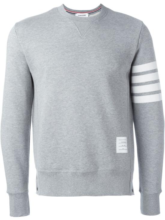 THOM BROWNE Men Tunic Tops MJT021H 00535068 Light Grey