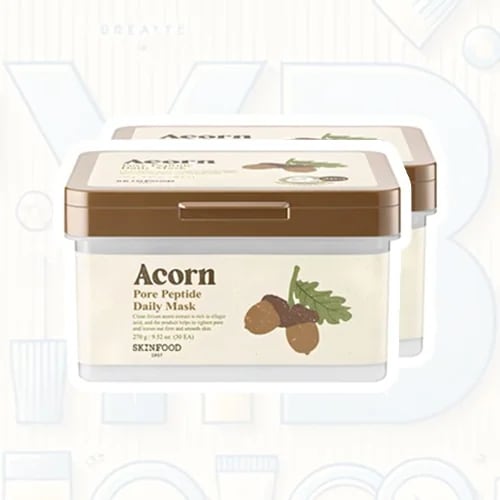 エイコン ポア ペプチド デイリーマスク 270g 30枚入り x2/ x3 / 択一 / デイリーケア / 毛穴ケア / ペプチド / 5,513円