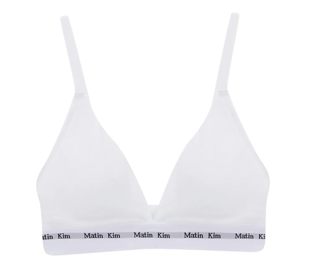 Qoo10] Matin Kim 23FW LOGO BAND TRIAN : 下着・レッグウェア