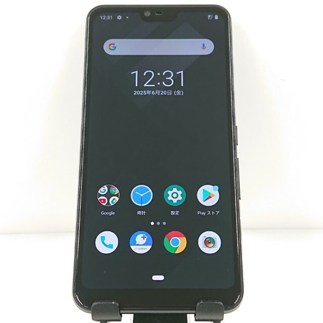 arrows U 801FJ SoftBank ブラック 送料無料 本体 c13096 【中古】