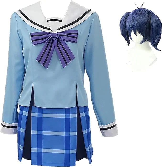 ウィッグ付き ハッピーシュガーライフ コスプレ神戸しお コスプレ衣装