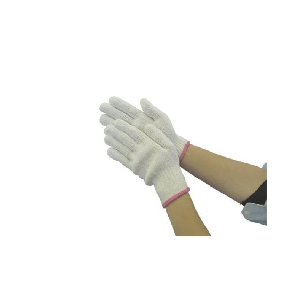 【新品】(まとめ) 丸和ケミカル 婦人用軍手 紫陽花 C-520 1セット(12双) 〔×10セット〕 まとめ）丸和ケミカル 婦人用軍手 紫陽花 C-520 1セット（12双