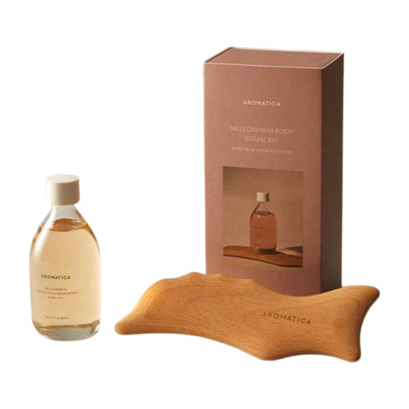 ボディオイル 100ml リチュアル企画 (マッサージスティック付き)