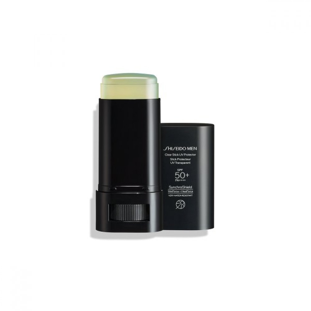 資生堂 マン クリア スティック UV プロテクター SPF50+/PA++++
