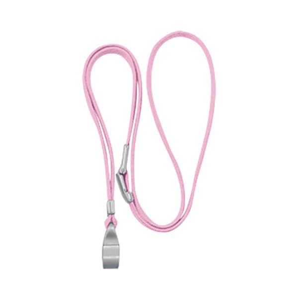 （まとめ）ソニック 吊下げひも 抗菌タイプ ライトピンク NF-6186-LP 1パック(10本)(×10セット)