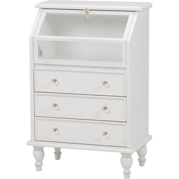 RCC-1787AW ガラスキャビネット メーカー直送