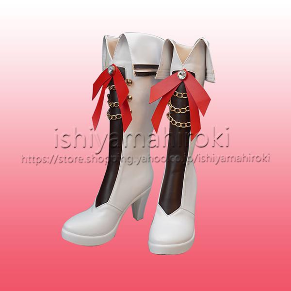 ウマ娘 プリティーダービー風ゴールドシップ（Gold Ship）コスプレ衣装 cosplay 靴 ブーツ 変装 クリスマス 祭り