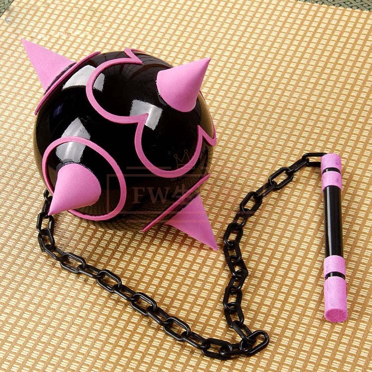 Re:ゼロから始める異世界生活 レム コスプレ 道具 流星ハンマー 武器 イベント 撮影用