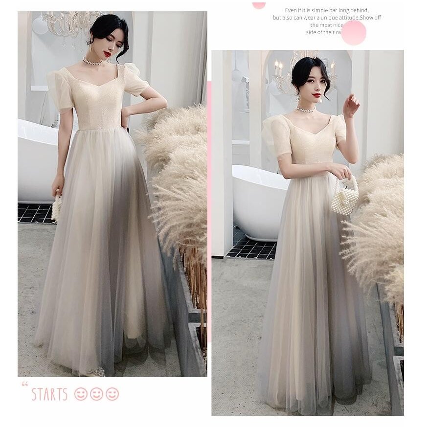 ウエディングドレス パーティードレス ロングドレス カラードレス ブライズメイド 結婚式 大きいサイ