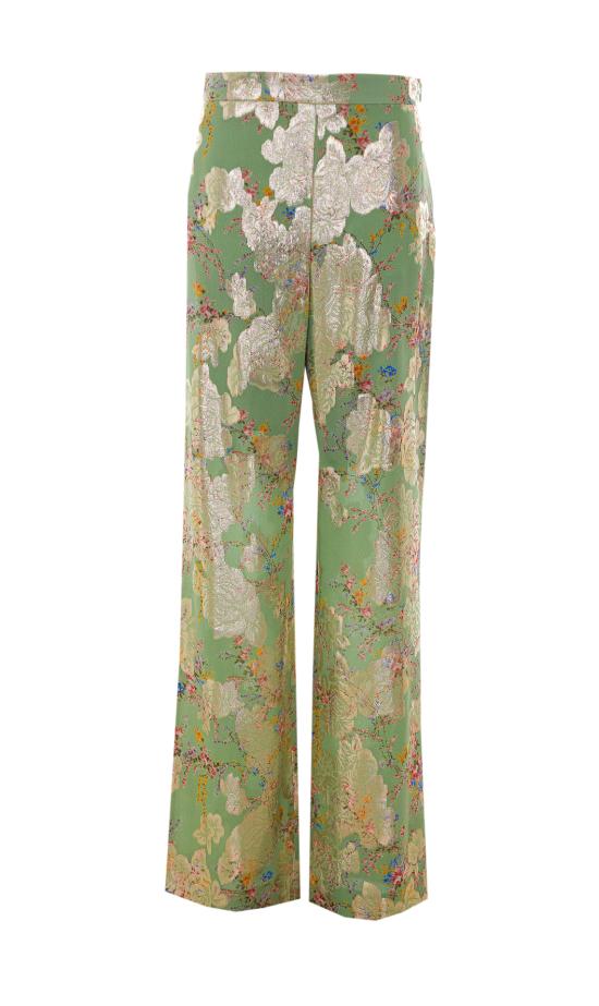 VALENTINO GARAVANI Women Pants RB715A72 4JS Green
