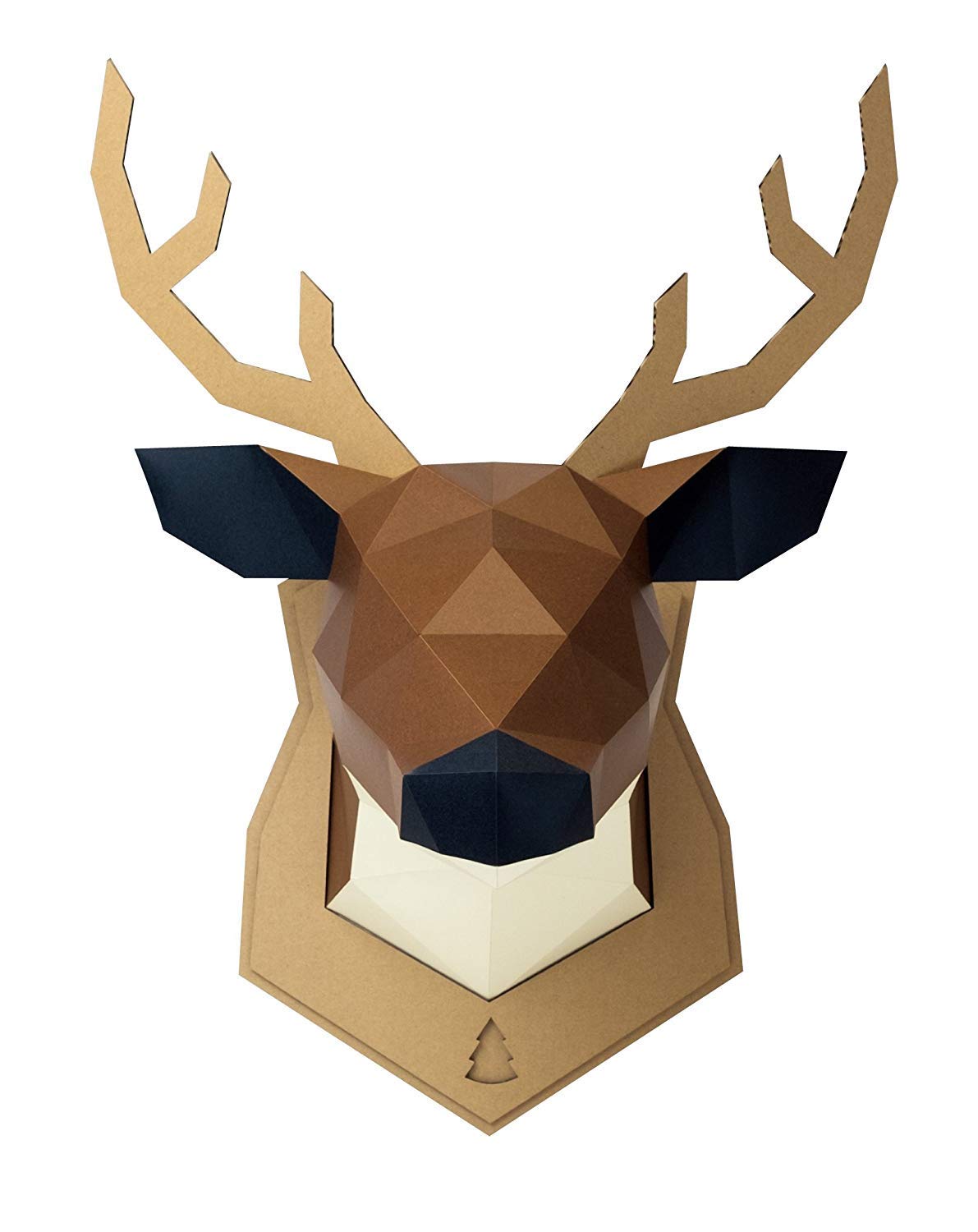 ボグクラフト デザイン小物 シカ 2L 組み立てるインテリアKAKUKAKU